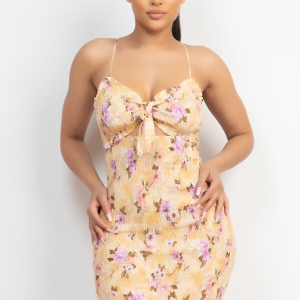 Floral Print Women's Sleepwear